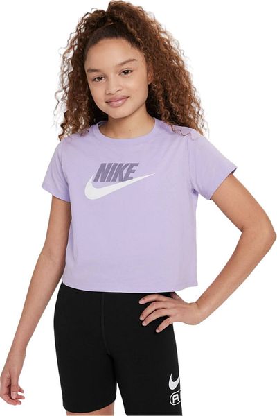 Nike Μπλούζα Futura Crop - DA6925-515