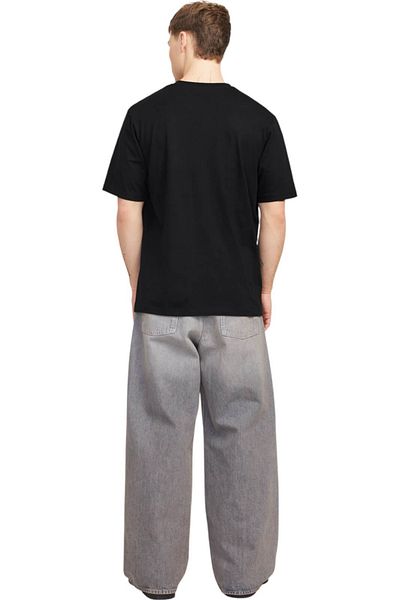 Jack & Jones Tricou JACK & JONES Vesterbro Picture Άνοιξη/Καλοκαίρι 2025 - 12250421-Μαύρο