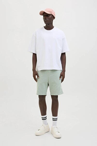 Jack & Jones Σορτς JACK & JONES Gordon Beau Mid - 12268770-Iceberg Green