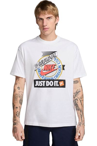 Nike Μπλούζα με τύπωμα M90 με τύπωμα δοκιμής - HJ0594-100