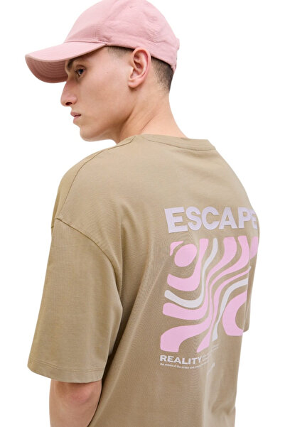 Jack & Jones Tricou JACK & JONES James - 12268471-Κόλιανδρος