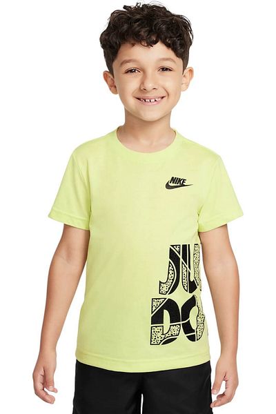 Nike Πουλόβερ JDI με κρουαζέ φούτερ - 86M782-EEK