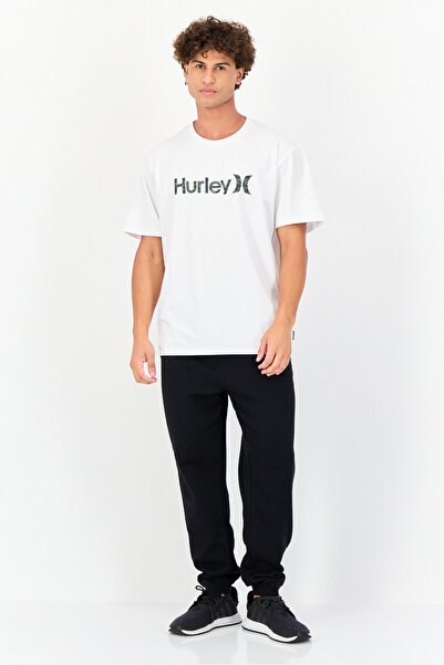 Hurley x Kai Klenny Men Sportswear Fit Short Sleeves Outdoor T-Shirt, White