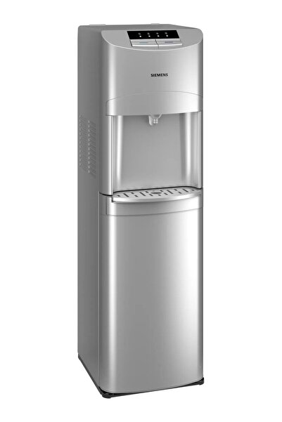 Siemens Soğutucu Dw15701 Gizli Damacanalı Su Sebili+gri,paslanmaz Çelik,100 W, 2.0 L