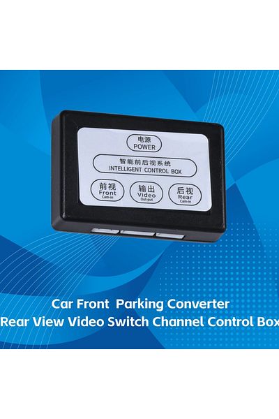 Choice 12 V Car Parking Camera Video Channel Converter Auto Switch Front /View Side/Rearview Rear View Cont