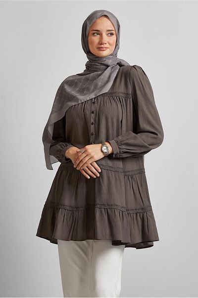 Alvina Flange Detailled Tunic 45493