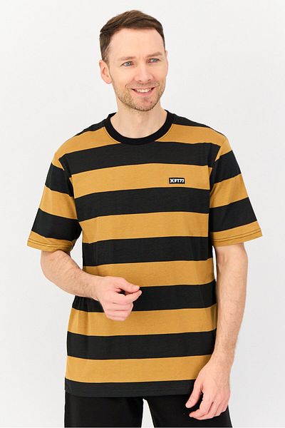 Hurley Men Sportswear Fit Short Sleeves Outdoor T-Shirt, Multicolor