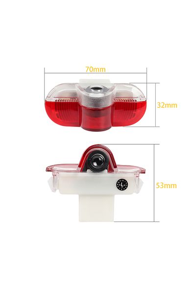 Choice GOLF 2X For GOLF 3 4 MK3 MK4 LED Car Door Welcome Warning Courtesy Projector Ghost Shadow light Bulb