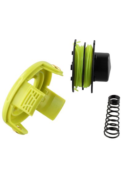 Choice Trimmer Spool Line Kit For Ryobi RAC118 1.2 Mm Spool RLT3525S Trimmer Lawn Mower Replacement Spoo...