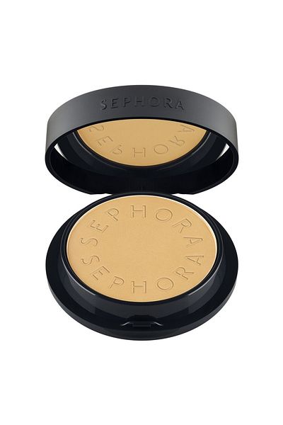 SEPHORA COLLECTION SEPHORA Best Skin Ever Matte Powder Foundation 17Y Light Yellow Undertone | Smooth Matte | 7.5g