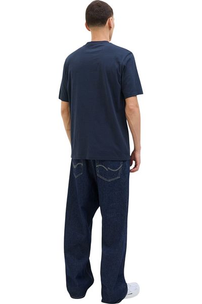 Jack & Jones Tricou JACK & JONES Hayato BTS LN - 12278508-Sky Captain