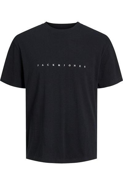 Jack & Jones Tricou JACK & JONES Star - 12234746-Μαύρο