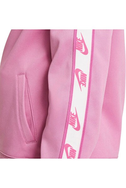 Nike Ταινία με λογότυπο Trening DF με πλήρες φερμουάρ - 36M452-ACG