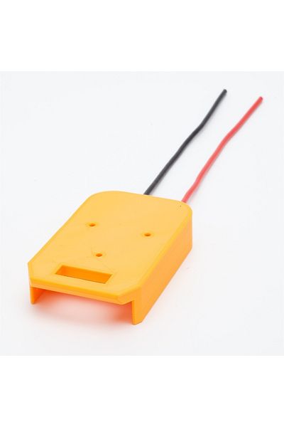 Choice Orange Power Wheel DIY Battery Adapter Converter for Craftsman 20V Lithium Battery 14AWG for Rc Car