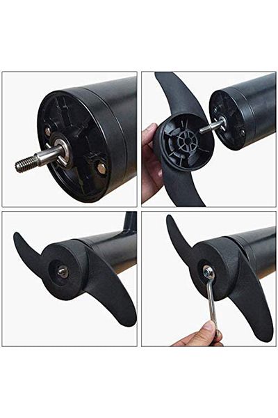 Choice 2 Blades Boat Propeller Outboard Motor Propeller Electric Trolling Motor Outboard Propeller for 3...