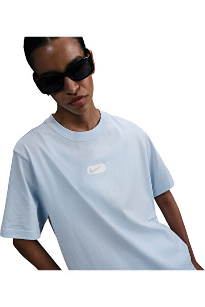 Nike Μπλούζα Club Swoosh SS - HQ1698-423