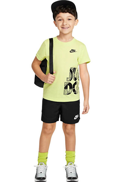 Nike Πουλόβερ JDI με κρουαζέ φούτερ - 86M782-EEK