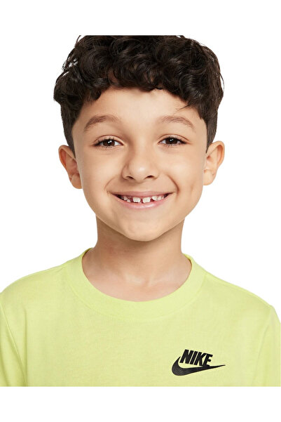 Nike Πουλόβερ JDI με κρουαζέ φούτερ - 86M782-EEK