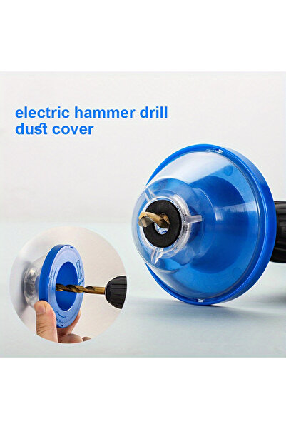 Choice Blue 1Pcs Household Electric Drill Dust Cover Ash Bowl Impact Hammer Dust Collector Power Tool Acces