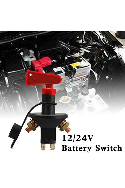 Choice 12V/24V Universal Automobile Motorcycle Car Truck Boat Battery Isolator Disconnect Cut Off Power ...