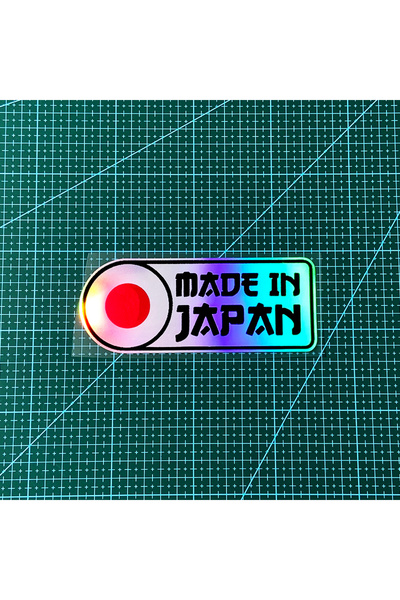 choice2 ملصقات دراجات نارية مقاومة للماء بتصميم JDM مقاس 15×6 سم، قطعة واحدة ...