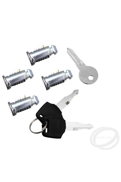 Choice Thule Lock Cylinder Kits 4 Pack, Keyed Alike Replacement for Bike Rack, Roof Racks, Ski Rack, Cro...