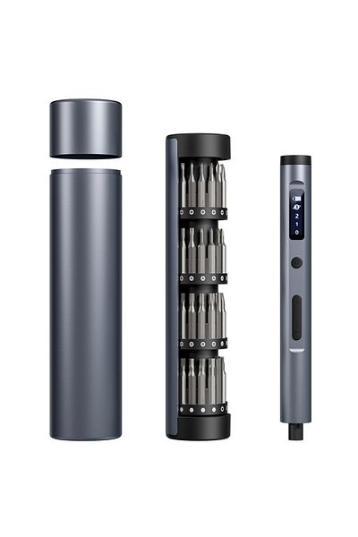 Choice 62 in 1 set 62 in 1 Precision Electric Screwdriver Set Power Tool Kits Rechargeable Wireless Mini Sm