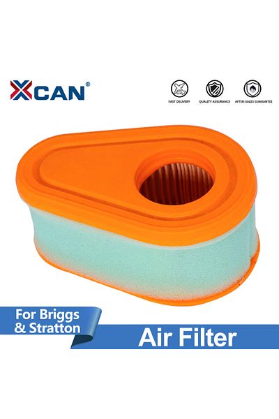 Choice XCAN Lawn Mower Air Filter Cleaner Fits Briggs & Stratton 792038 790388 30-161 Replacement Access...