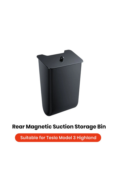Choice لطراز 3 2024، سلة مهملات المقعد الخلفي لسيارة تيسلا هايلاند موديل 3، مساحة تخزين داخلية خلفية