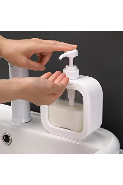 Choice زجاجة بيضاء واحدة، زجاجة ضغط سعة 300 مل، فتحة بلاستيكية شفافة، معقم لل...