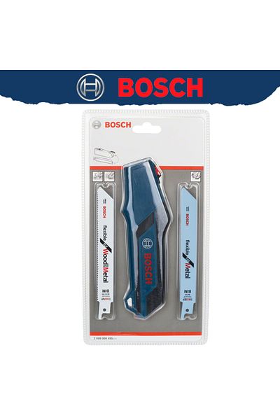 Choice 2608000495 BOSCH 2608000495 Professional Handle Recip Saw Blades 2 Blade Pocket Saw Plastic Pipe Met