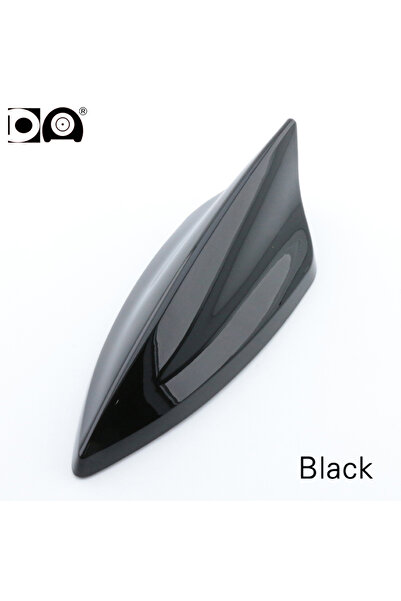 Choice1 Black Universal 5D Shark Fin Antenna Car Radio Aerials FM/AM Signal R...