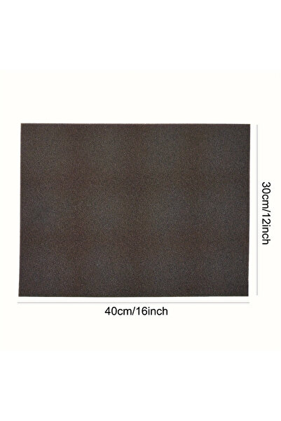 Choice 40X30X2.5cm 2 Pack Black Cuttable Craft Foam Sheets, Polyurethane Cushioning Inserts Use for Tool Bo