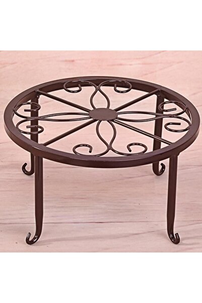 Choice1 G2035A 1PC Metal Plant Stands For Flower Pot, Heavy Duty Black Iron P...