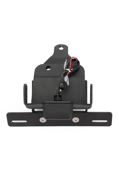 Choice black License Plate Holder LED Light For CFMOTO 450SR 450SS 450NK 250 SRS 450 SR SS Motorcycle Acces