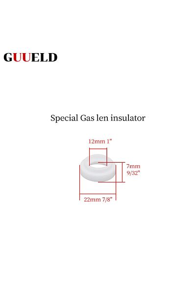 Choice TIG Stubby Gas Lens Collet Body & #5#6#7#8#10 Pyrex Cup Kit For DB SR WP 17 18 26 TIG Torch Weldi...