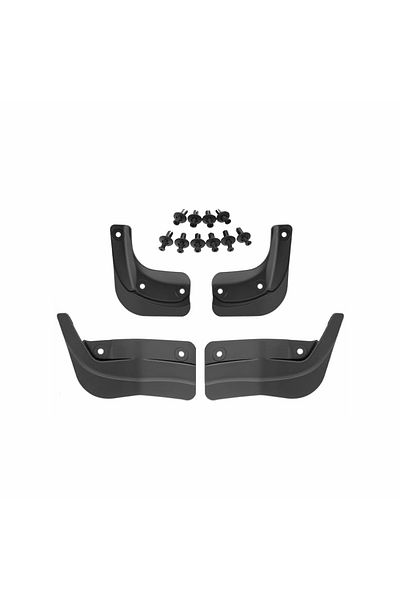 Choice For Model 3 Highland 4PCS Front Rear Mudflaps for Tesla Model 3 Y Juniper 2024 2025 Mud Flaps Offici