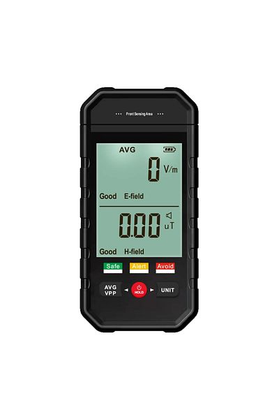 Choice ET925 ET925 EMF Handheld Electromagnetic Field Radiation Detector Battery Powered Household Electric