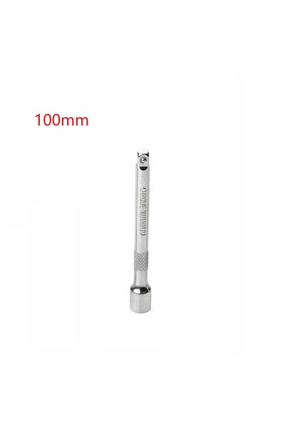 Vibra Tite 100mm 1pcs 1/4 Inch Socket Ratchet Wrench Extension Bar 50/100/150mm Long Bar Steering Sleeve Connec