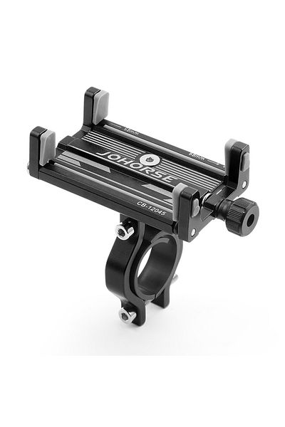 Choice CB-12045 Phone Holder Motorcycle Electric Bicycle Smartphone CNC Aluminum Alloy Bracket Four Claws