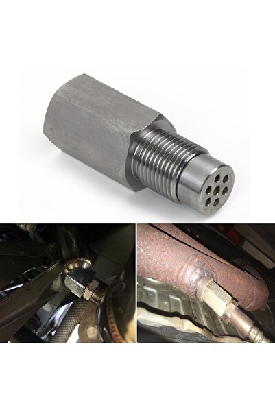 Choice Oxygen Sensor Spacer Engine Light Adapter Bung Catalytic Converter Fix M18*1.5 oxygen sensor