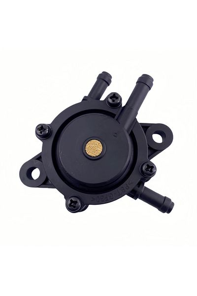 Choice black Fuel Pump Small Engine Lawn Mower Tractor with Fuel Filter for Honda Yamaha Briggs Stratton 49
