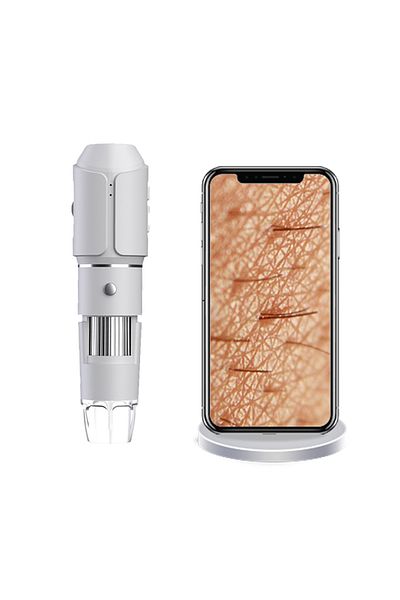 Choice 1600X 1600X Digital Microscope Wireless Pocket Handheld USB Microscopes 50x-1600x Zoom Fixed Focus H