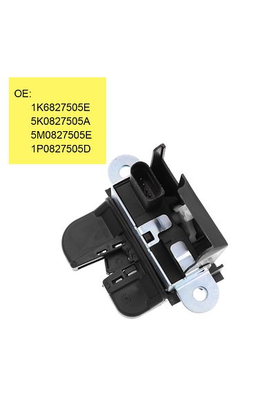 Choice 1K6827505E 5K0827505A 5M0827505E 1P0827505D For Seat Leon Rear Trunk Lock Lid Lock Latch For VW G...