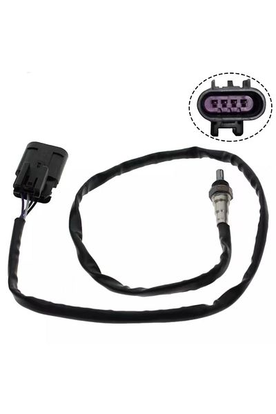 WEIDA AUTO PARTS For Piaggio Lambda Sensor With Clamp Oxygen Sensor Vespa Primavera 150 946 Bellissima (RED) Sprin...