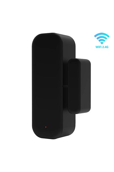 Choice WiFi Version Tuya WiFi Window Sensor Door Sensor Smart Home Wireless Door Detector Smart Life APP Re