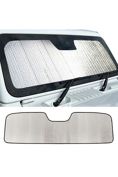 Choice Silver Car Front Windshield Sun Visor Cover for Jeep Wrangler JL Gladiator JT 2024+ Sunshades Insula
