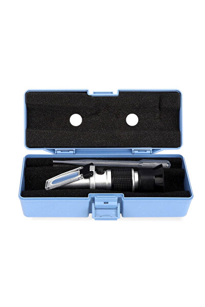 Choice لا يوجد مع الصندوق جهاز قياس انكسار العسل المحمول 3 في 1، مقياس الرطوب...