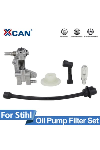 Choice XCAN 5pcs Oil Pump Filter Pipe Hose Line Oil Nozzle Turbine Kit For 4500 5200 5800 45CC 52CC 58CC...