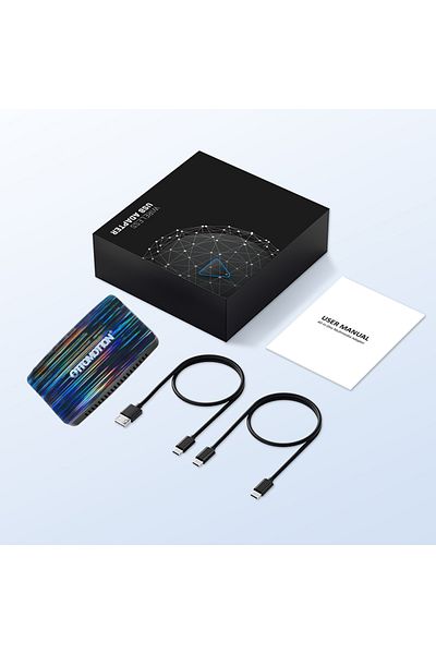 Choice Pl2y2 video pro OTTOMOTION Android Ai Box Wireless CarPlay Adapter Android Auto Built in Youtube Net